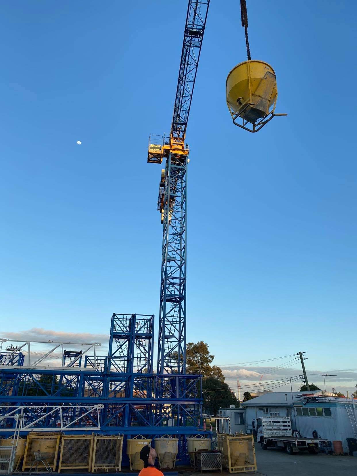 Tower crane